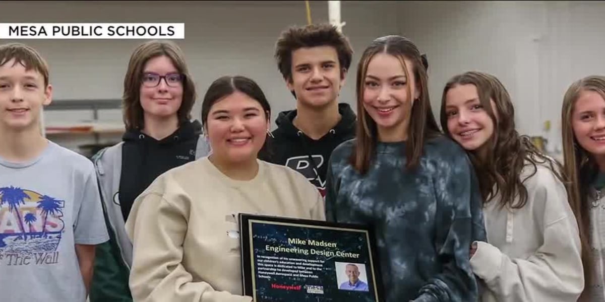 Mesa students experiment takes flight aboard SpaceX mission [Video]