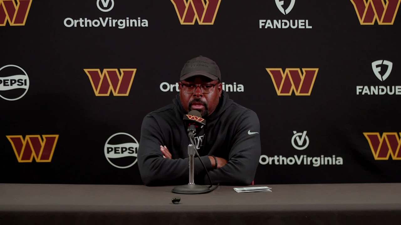 DC Joe Whitt Jr. | ‘We gotta shore up the run’ [Video]