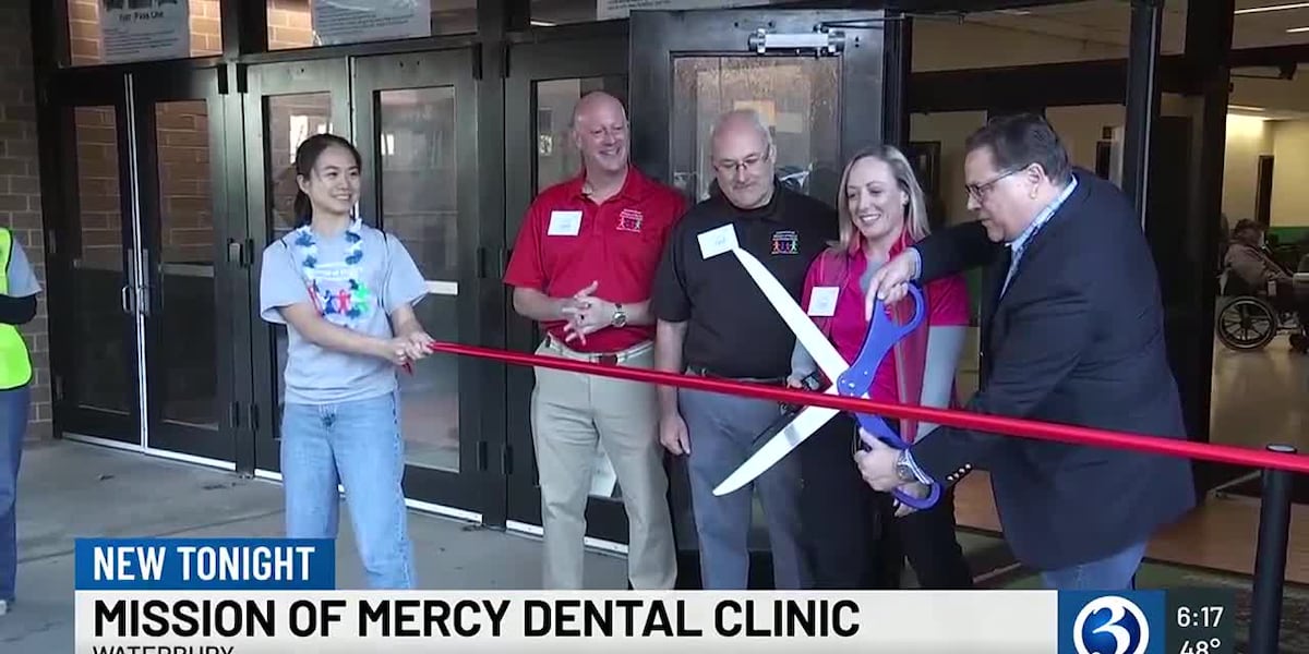 Free dental clinic offered at Connecticut Mission of Mercy event in Waterbury [Video]