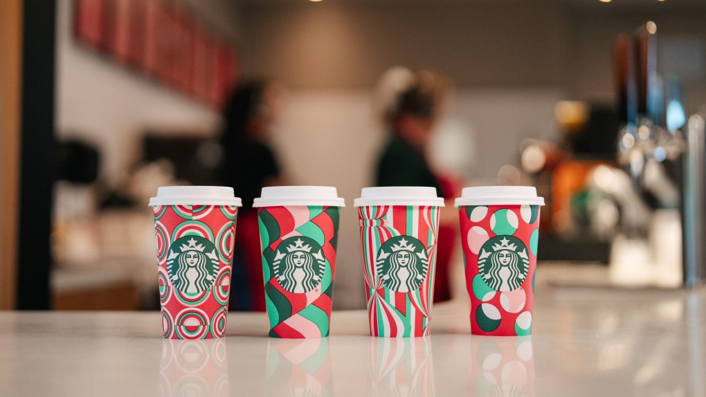 Starbucks 2024 holiday cups are now available [Video]