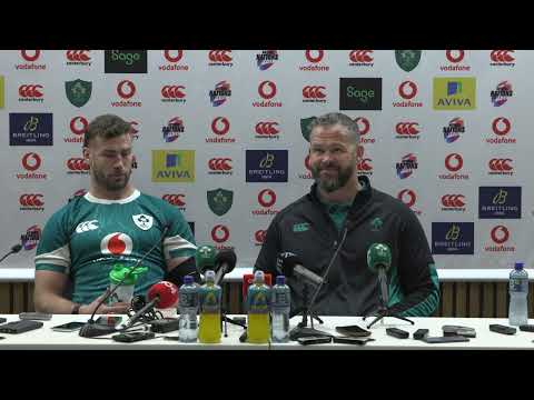 Irish Rugby | Were All Gutted  Farrell And Doris Reflect On Irelands Loss [Video]