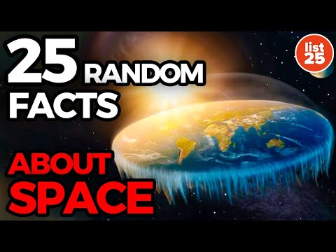 25 Random Facts About Space [Video]