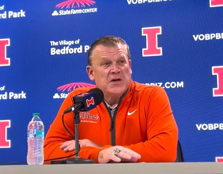 Watch: Illinois post game press conference vs. SIUE [Video]