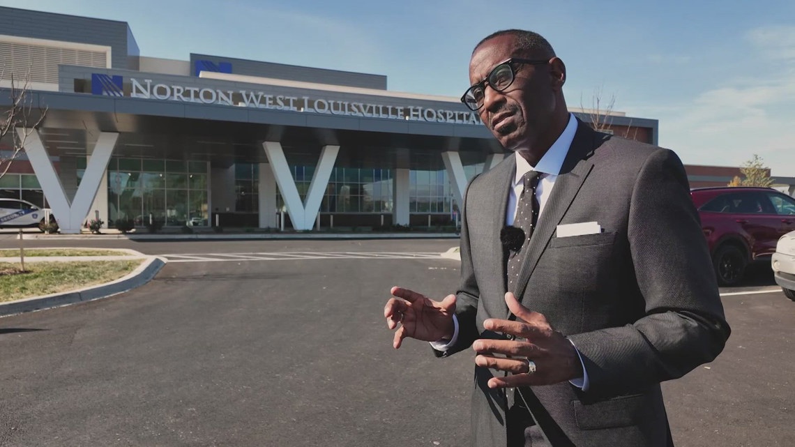 Pastor calls new west Louisville hospital ‘a sign a hope’ [Video]