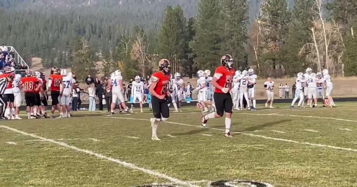 Havre players and fans celebrate an upset win over previously undefeated Frenchtown [Video]