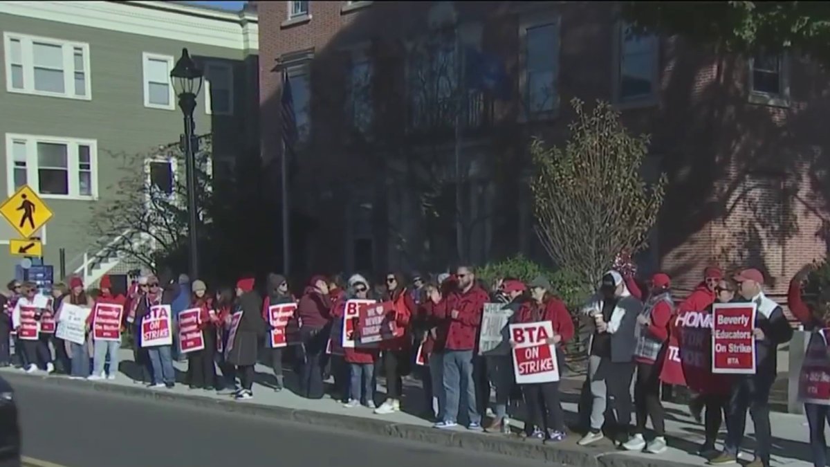 Beverly, Gloucester, Marblehead teacher strikes underway  NECN [Video]