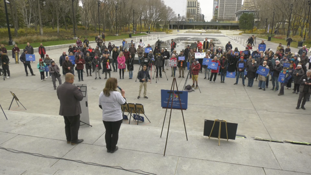 Support rally held for Alberta bills 26, 27, 29 [Video]