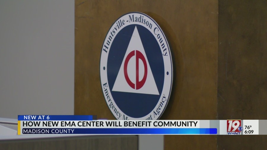 Look at how Madison Countys new EMA Center will benefit the community [Video]