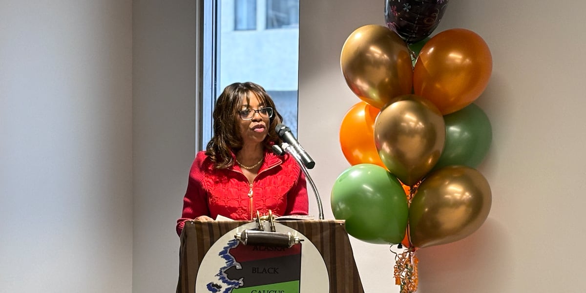 Alaska Black Caucus welcomes community at preliminary ribbon cutting [Video]