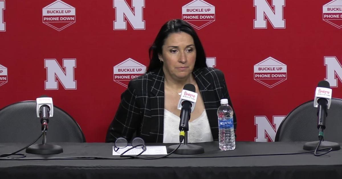 Amy Williams discusses Nebraska’s win vs. Southeastern Louisiana  Nov. 9 [Video]