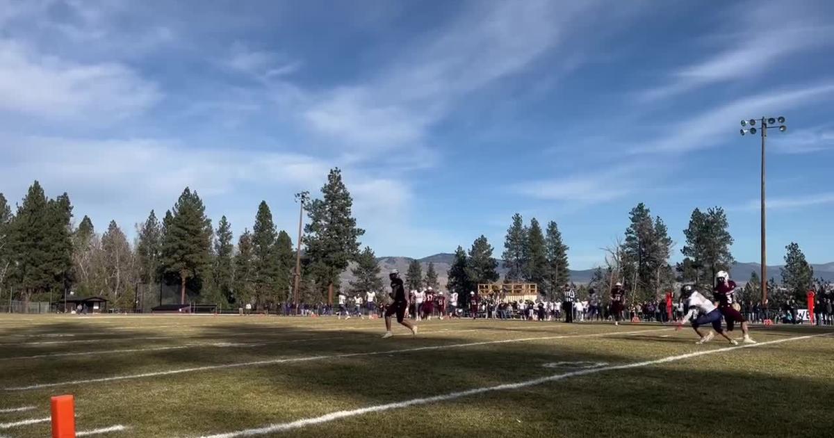 Florence quarterback Mason Arlington throws a touchdown to Bridger Alexander against Jefferson Saturday, Nov. 9 2024. [Video]