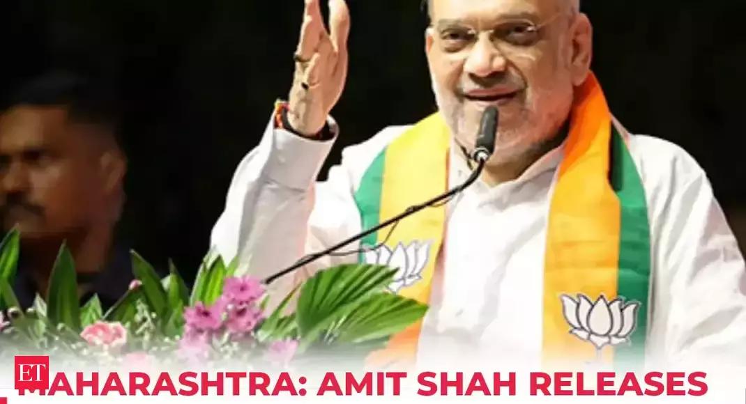 Maharashtra Assembly Elections: Amit Shah attacks MVA at BJP manifesto launch event; says alliance has no credibility – The Economic Times Video