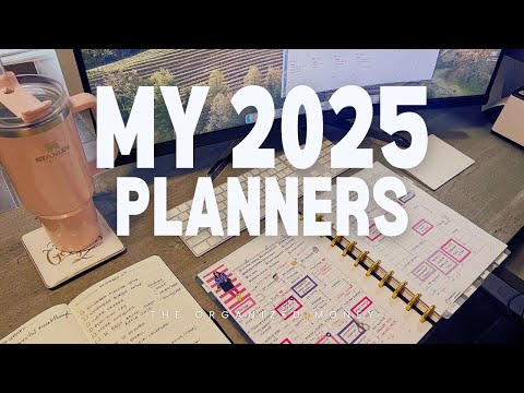 My 7 Planners for 2025 [Video]