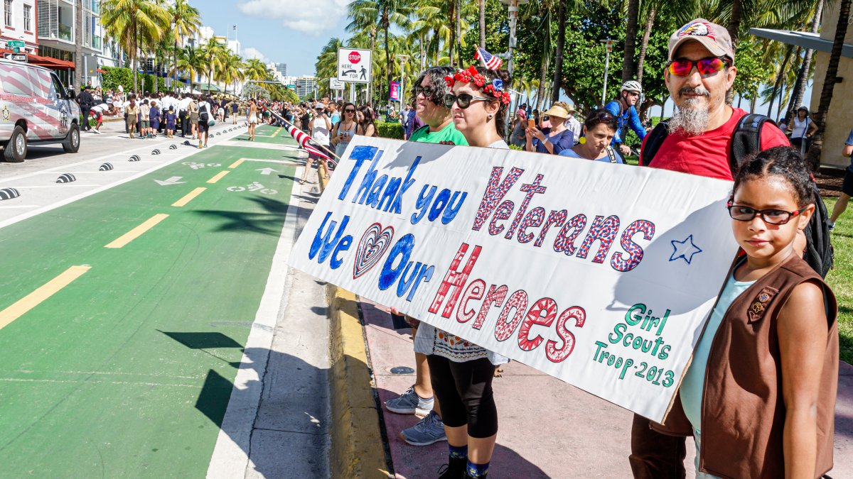 Veterans Day events in South Florida  NBC 6 South Florida [Video]