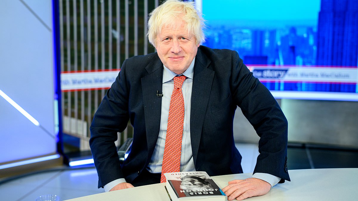 Boris Johnson was trapped into ‘lying’ about Partygate by Cummings aide, new book claims [Video]