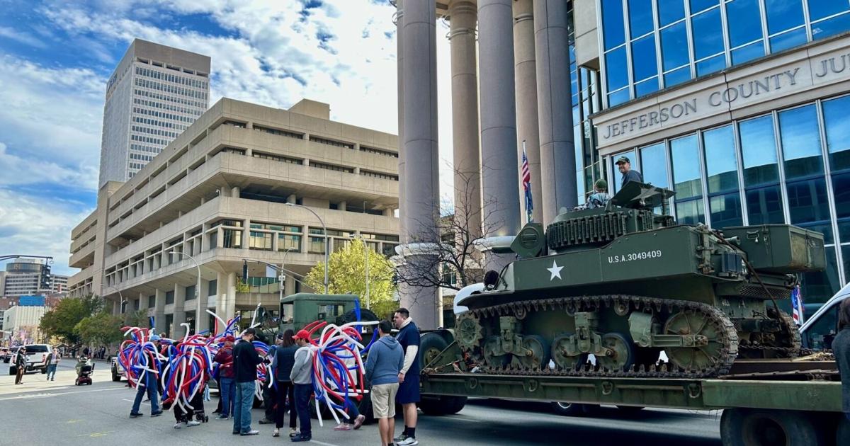 Veterans honored in Louisville parade with flyover, military displays and community support | News from WDRB [Video]