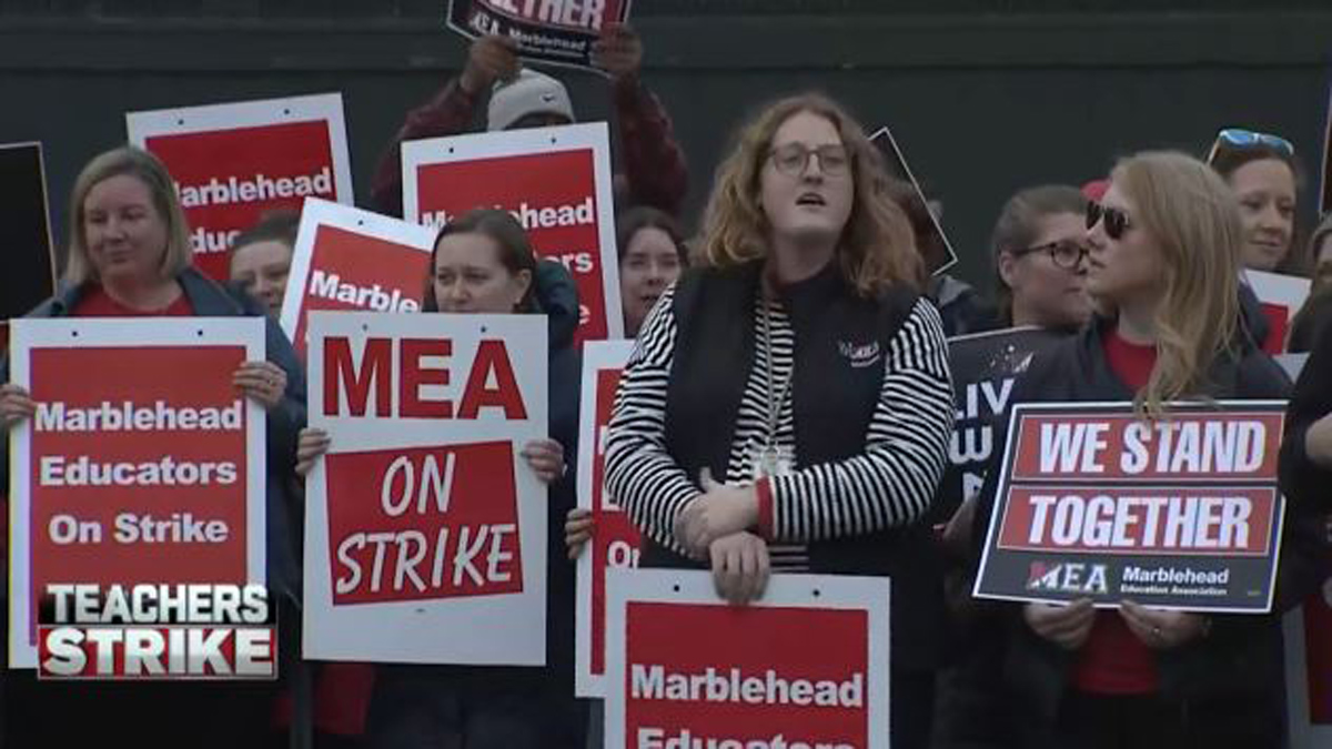 Marblehead teachers union preparing to strike as contract negotiations continue – Boston News, Weather, Sports [Video]