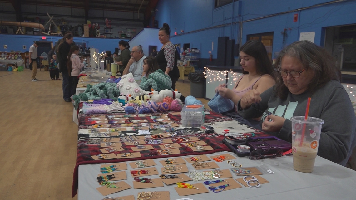 Penobscot Nation holds craft, bake sale to support youth program [Video]