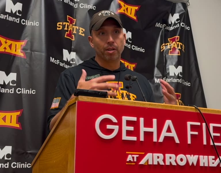 VIDEO: Matt Campbell post-game press conference (Kansas) [Video]