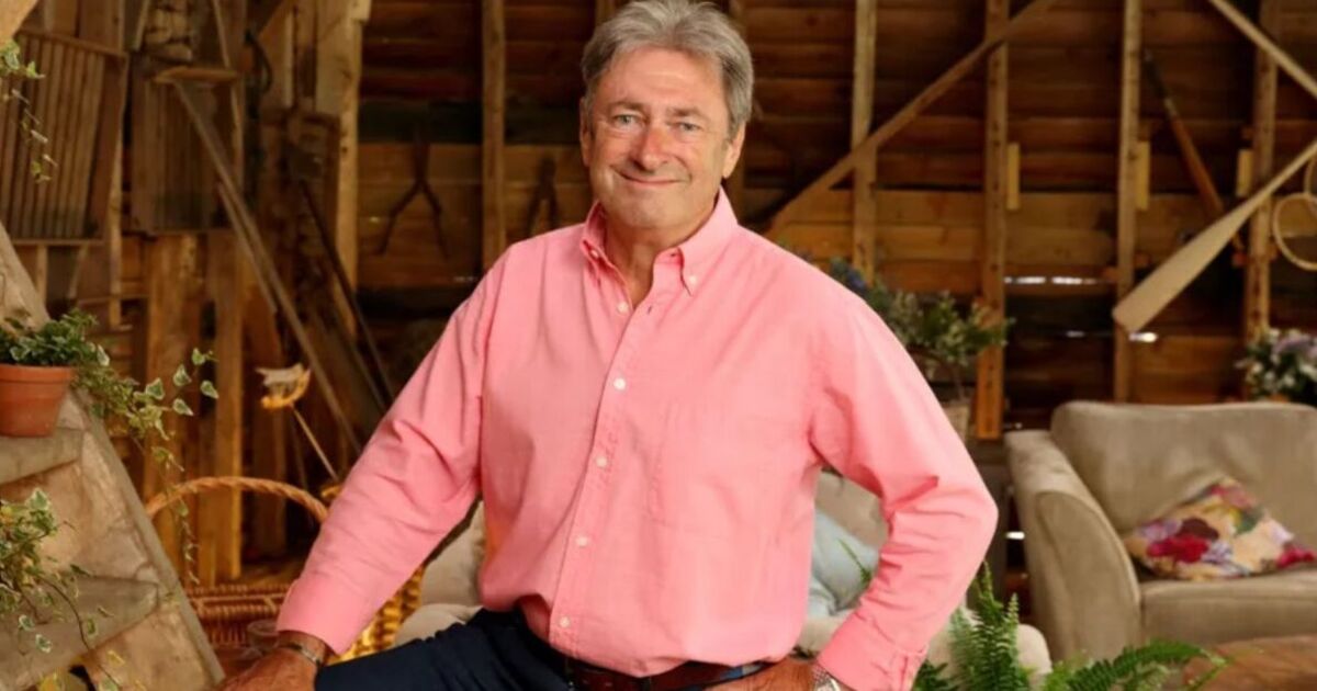 Alan Titchmarsh sparks meltdown as he welcomes new star to programme | Celebrity News | Showbiz & TV [Video]