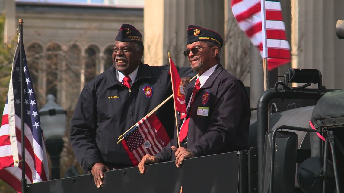 Kentucky Veterans Day Parade returns to Louisville [Video]