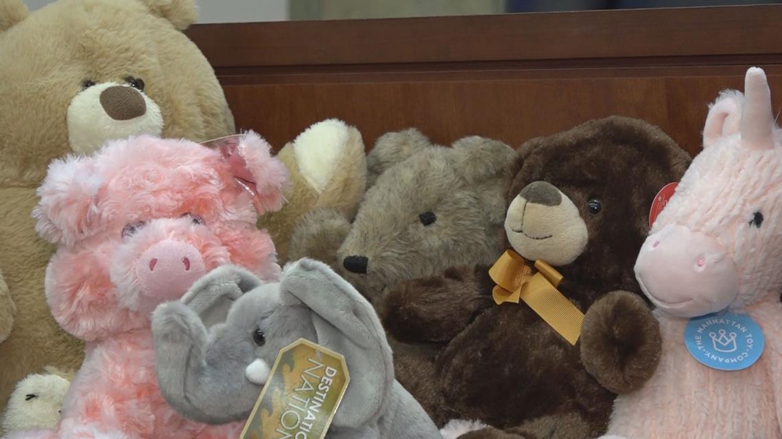 Kent County court asks for stuffed animal donations [Video]