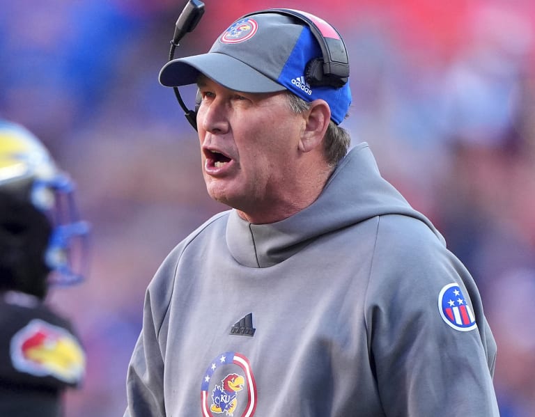 Watch: Kansas head coach Lance Leipold after the Iowa State game [Video]