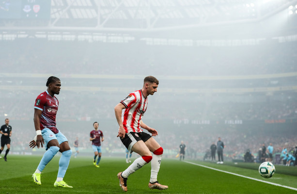 Derry City v Drogheda, FAI Cup final  The 42 [Video]