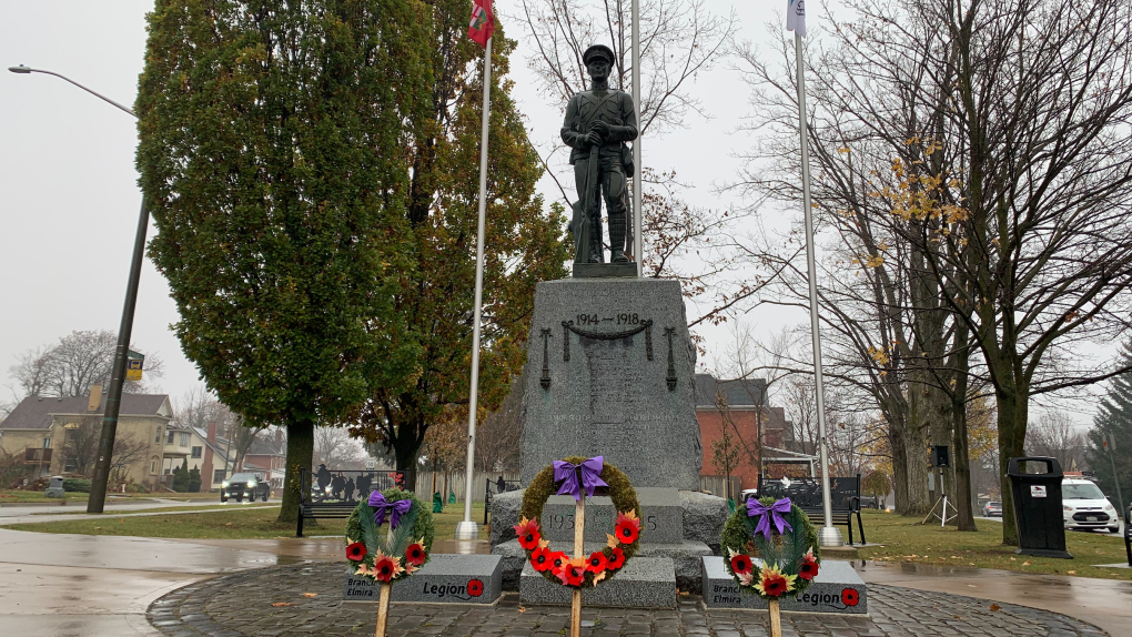 New Elmira monuments honour Peacekeepers and Afghanistan veterans [Video]