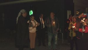 New owner of previous unkept cemetery hosts candlelight vigil [Video]