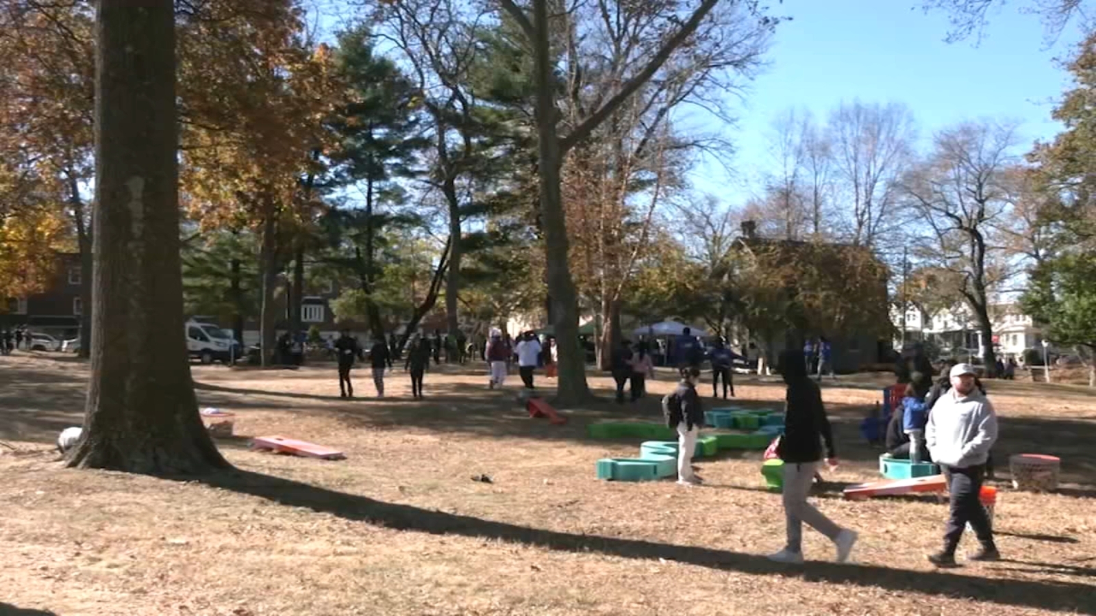 Volunteers clean up more than 100 parks across Philadelphia [Video]