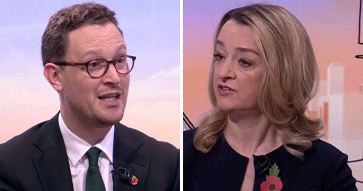 Laura Kuenssberg confronts Labour minister over Donald Trump attack | Politics | News [Video]