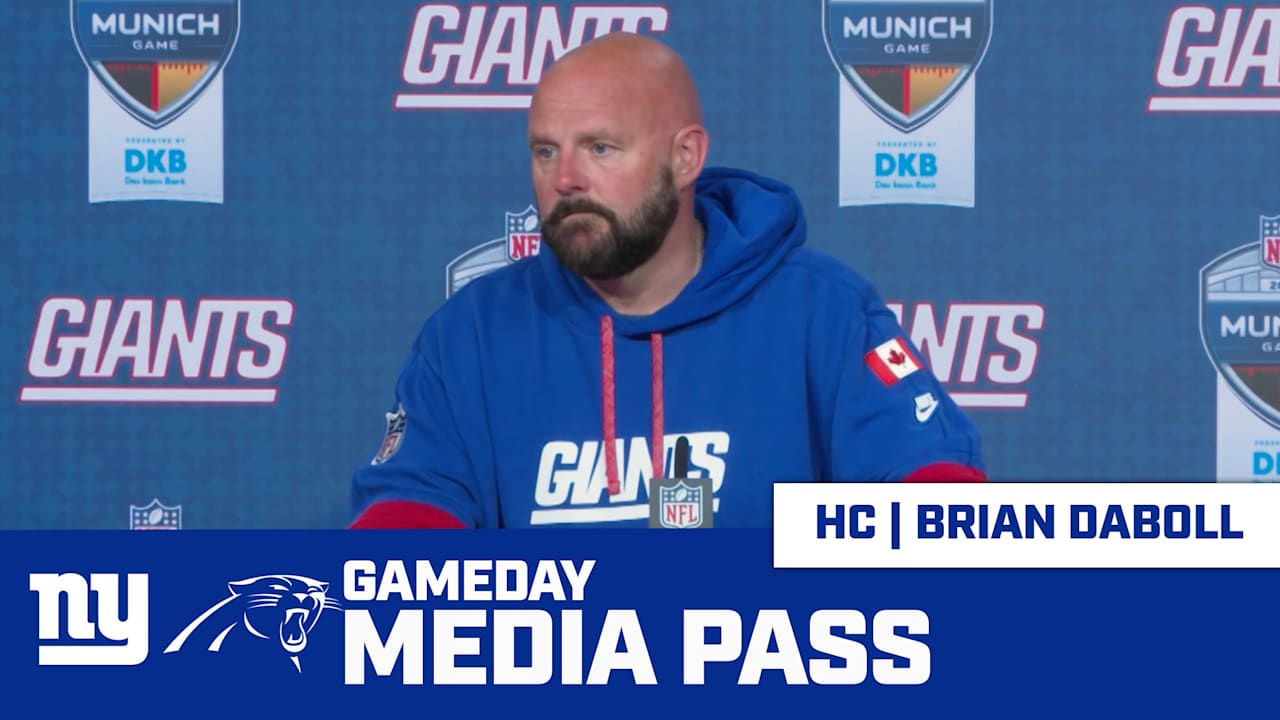 Coach Brian Daboll speaks from Munich [Video]