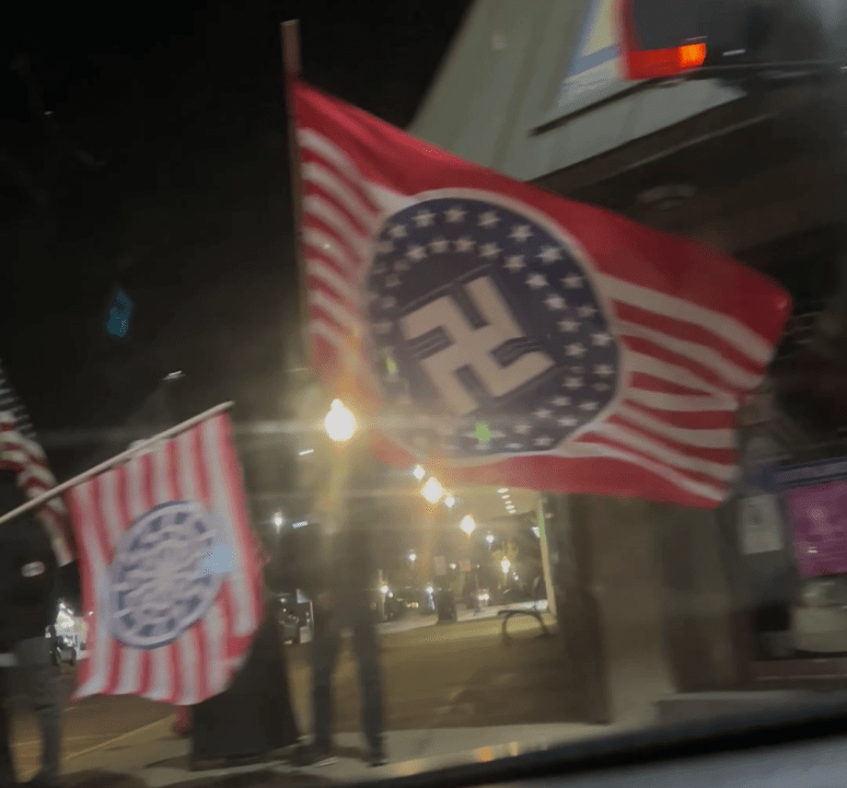 Nazi demonstrators seen in Howell and Fowlerville [Video]