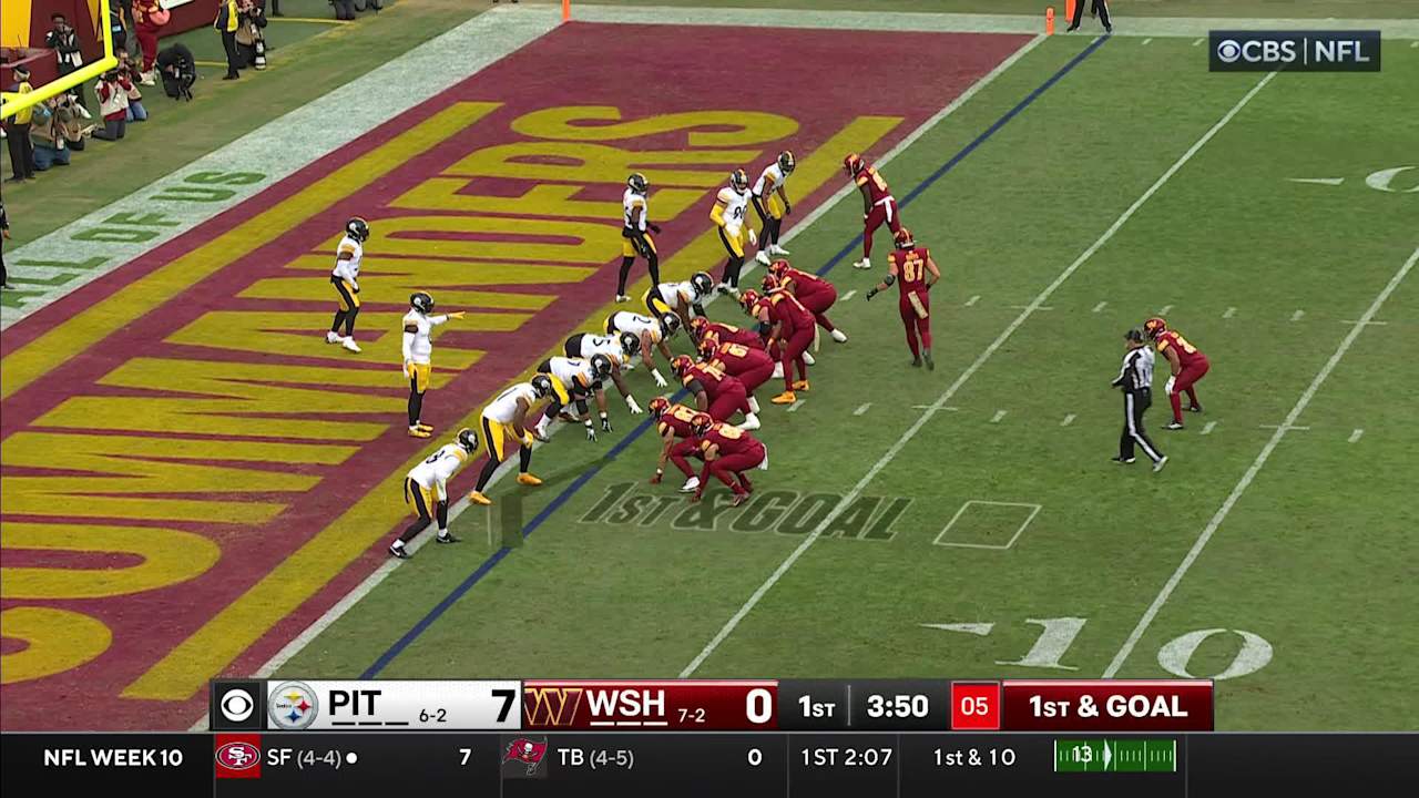 Austin Ekeler’s third rush TD of ’24 gets Commanders on board vs. Steelers [Video]