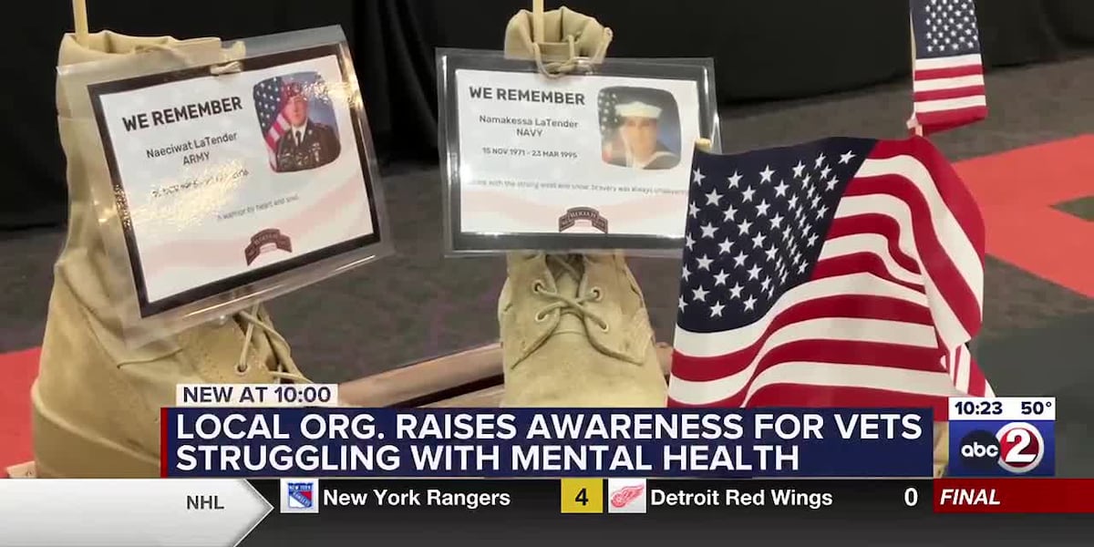 Green Bay community marches to bring light to veterans struggling with mental health [Video]