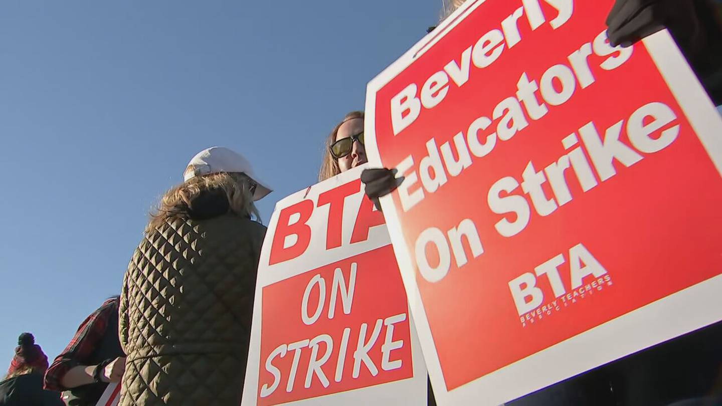 Teachers in North Shore communities continue to strike amid contract negotiations  Boston 25 News [Video]