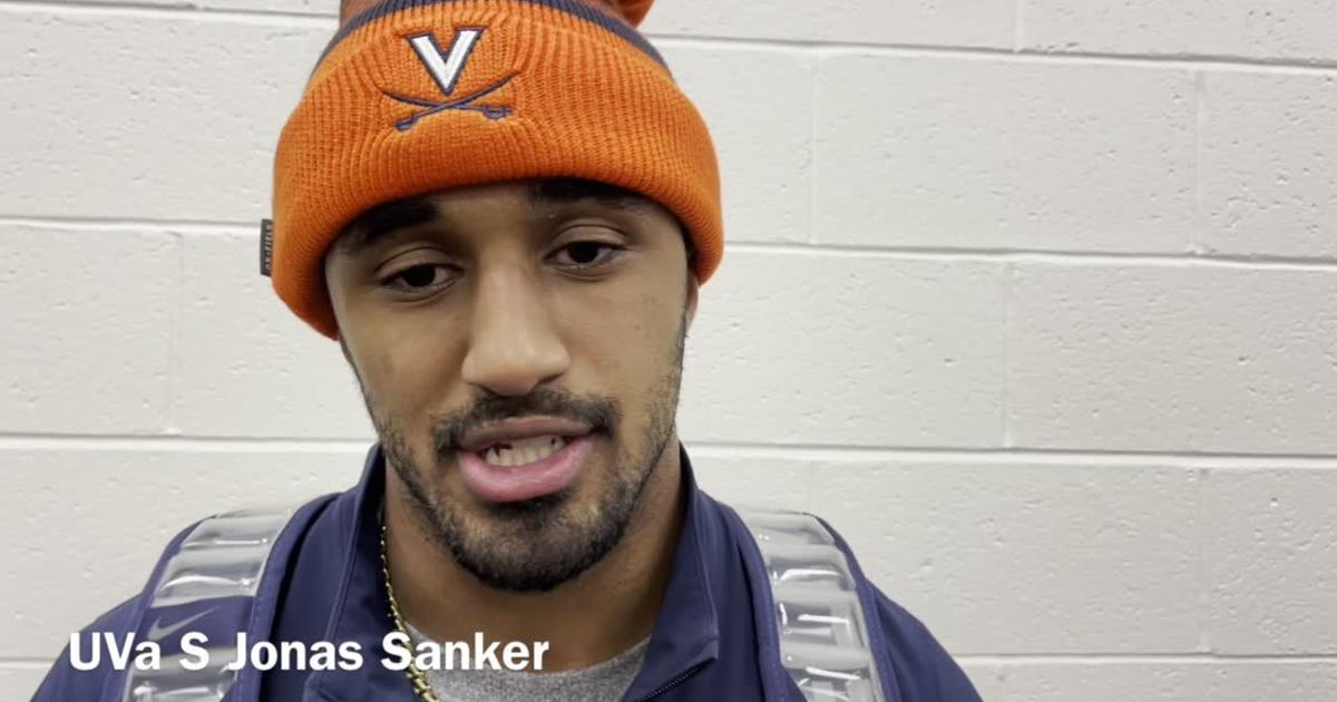 UVa S Sanker on standout performance in win at Pitt [Video]