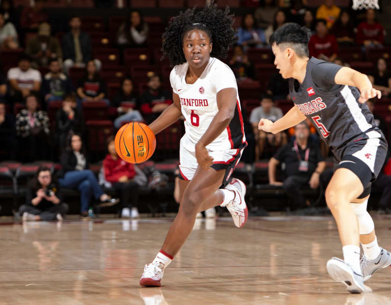 Stanford WBB powers past Wazzu [Video]