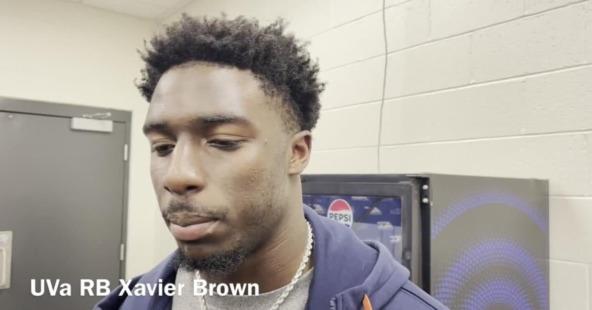 UVa RB Brown on increased role, win vs. Pitt [Video]