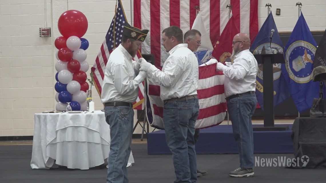 Midland College honors veterans with ceremony, ahead of holiday [Video]