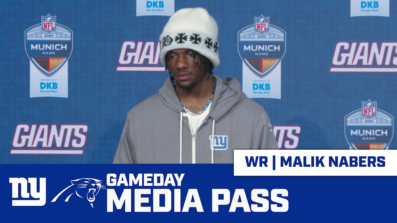 WR Malik Nabers: ‘We’ve got to do a better job of playing complementary football’ [Video]