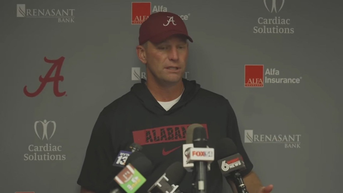 REPLAY: Kalen DeBoer press conference Nov. 9 2024 [Video]