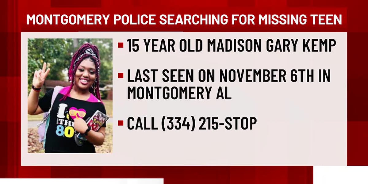 Police searching for runaway Montgomery teenager [Video]