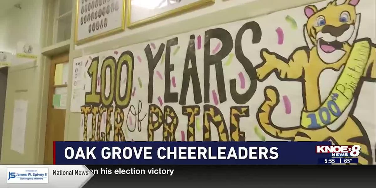 Downs Law Firm Cheerleader Challenge: Oak Grove High School [Video]