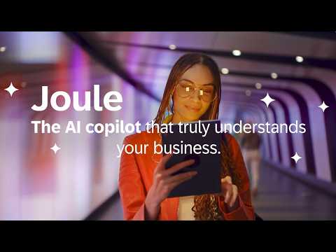 Introducing Joule – The AI Copilot that Truly Understands Your Business [Video]