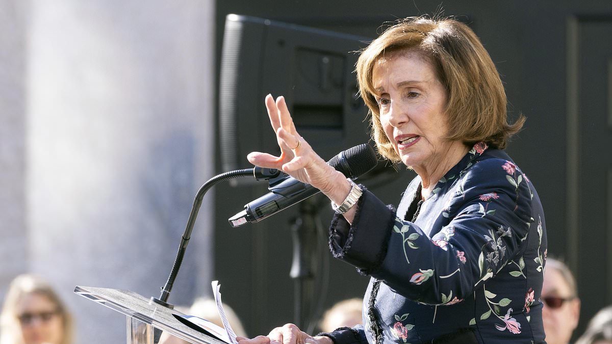 Democratic Party begins to implode as Nancy Pelosi strikes back at Bernie Sanders over criticism after Kamala’s loss [Video]