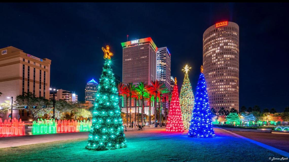 Tampa Riverwalk Holiday Spectacular nominated on USA Today list [Video]