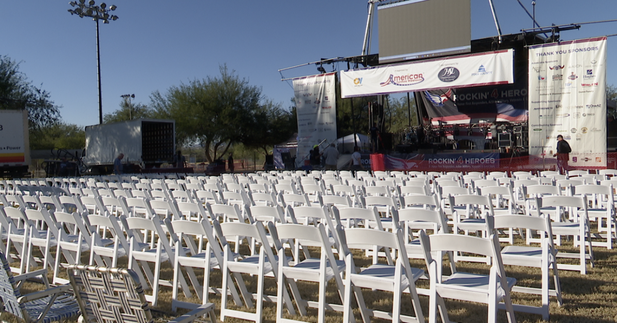 Rockin’ 4 Heroes concert honors in Oro Valley veterans & first responders [Video]