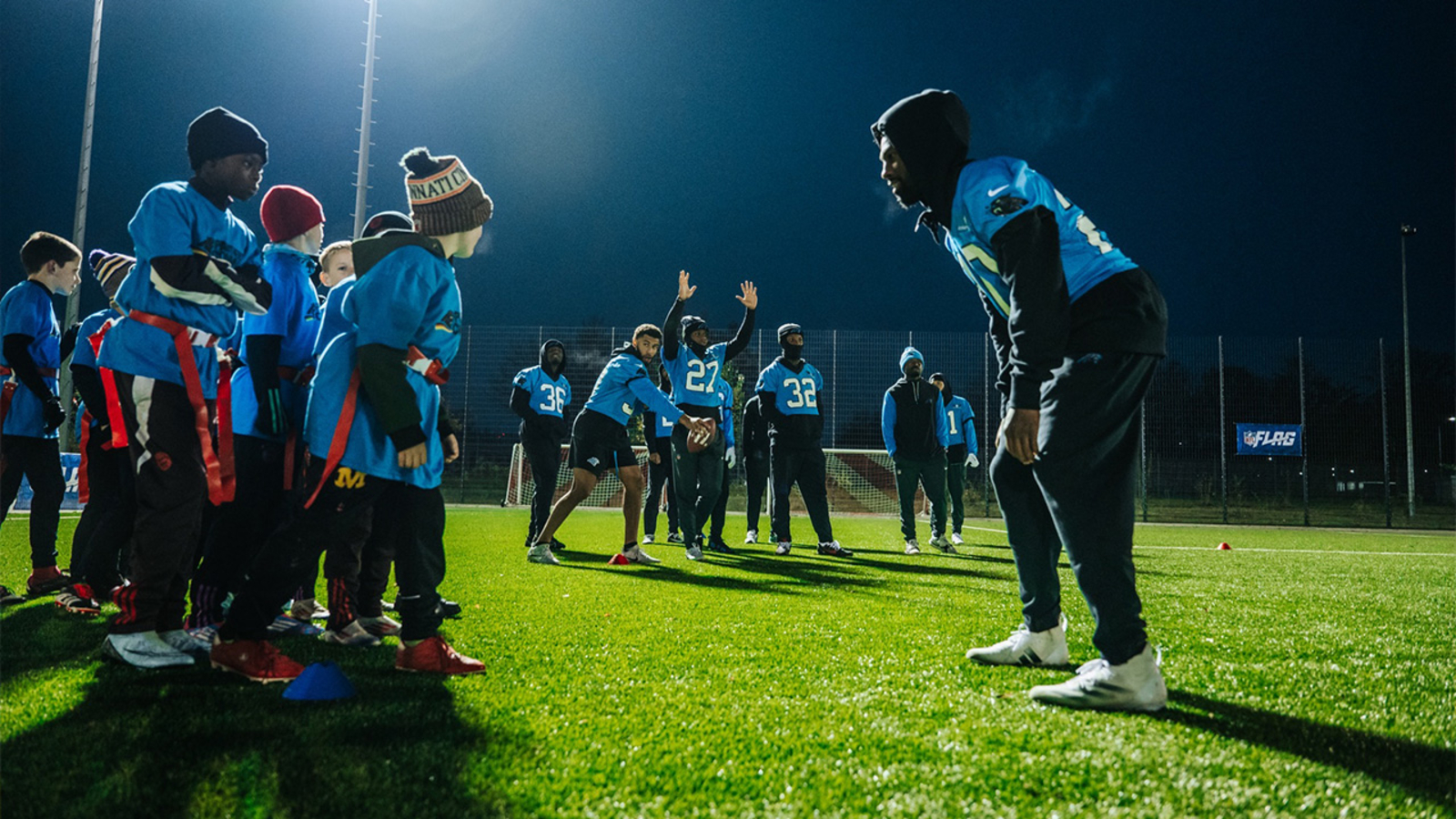 Giants vs Panthers | Carolina Panthers prepare for international game against New York Giants in Munich, Germany [Video]